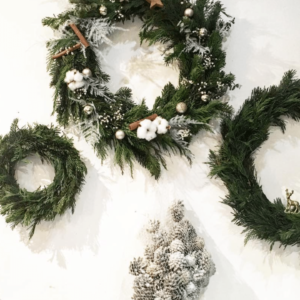 Couronnes de Noël